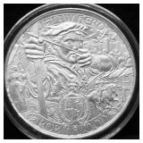 1 OZ .999 SILVER ROUND