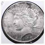 1923 CHOICE BU PEACE DOLLAR