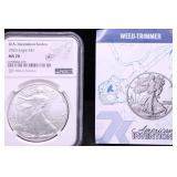 2023 NGC MS70 SILVER EAGLE