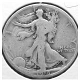 1918 WALKING HALF DOLLAR G