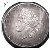 1 OZ .999 SILVER ROUND