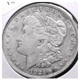 1921 MORGAN DOLLAR XF