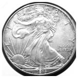 2014 SILVER EAGLE  GEM