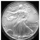 2007 SILVER EAGLE GEM