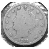 1911 V NICKEL G