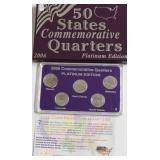 STATE QUARTER COLLECTION W BOX