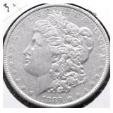 1889 MORGAN DOLLAR XF