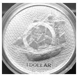 1 OZ .999 SILVER ROUND