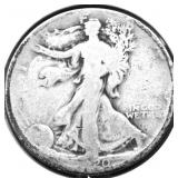 1920 WALKING HALF DOLLAR G