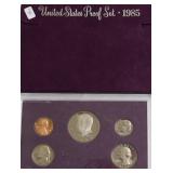 1985 PROOF SET