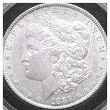 1889 MORGAN DOLLAR XF