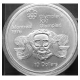 1974 CANADA SILVER 10 DOLLARS