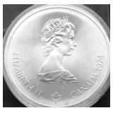 1976 CANADA SILVER 10 DOLLARS