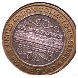 .999 SILVER CASINO CHIP
