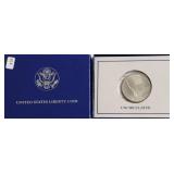 ELLIS ISLAND HALF DOLLAR W BOX PAPERS
