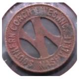NASHVILLE TRANSIT TOKEN XF