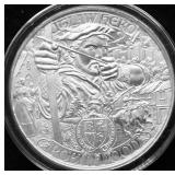 1 OZ .999 SILVER ROUND