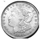 1921 MORGAN DOLLAR XF