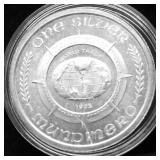 1 OZ .999 SILVER ROUND