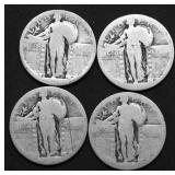 4 STANDING QUARTERS