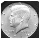 1965 CHOICE BU KENNEDY HALF DOLLAR