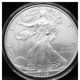 2009 SILVER EAGLE GEM