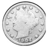 1904 V NICKEL F