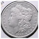 1889 MORGAN DOLLAR XF