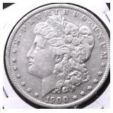 1900 O MORGAN DOLLAR XF