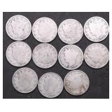 11 V NICKLES