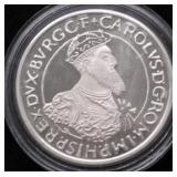 1 OZ .999 SILVER ROUND