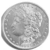 1883 MORGAN DOLLAR