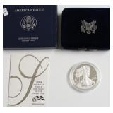 2008 PROOF AMERICAN EAGLE W/ BOX AND PAPERS