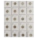 20 SILVER DIMES