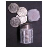 ROLL OF IKE DOLLARS
