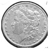 1885 MORGAN DOLLAR XF DETAILS