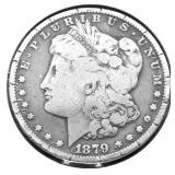 1879 S MORGAN DOLLAR G