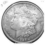 1921 MORGAN DOLLAR XF