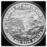 1 OZ .999 SILVER ROUND
