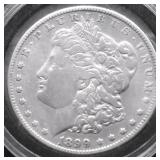 1899 O MORGAN DOLLAR VF