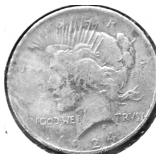 1924 PEACE DOLLAR XF