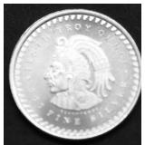 1/10 .999 MEXICO LIBERTAD  SILVER