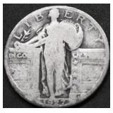 1927 STANDING QUARTER VF