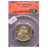 2004 S CAC PD69CAM SCAGAWEA DOLLAR