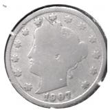 1907 V NICKEL G
