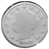 1902 V NICKEL G