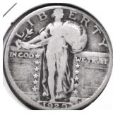 1929 STANDING QUARTER VG