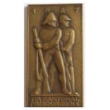 1927 BROONZE SHOOTING MEDAL