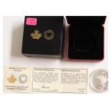 2014 PROOF CANADA 20 DOLLARS W BOX PAPERS