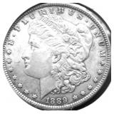 1889 MORGAN DOLLAR VF